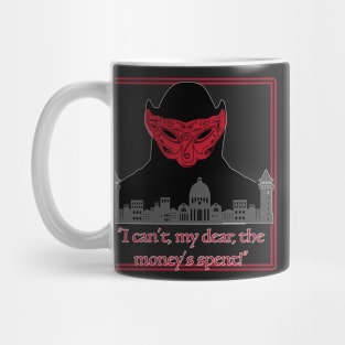 Mister Crimson Six of Crows Mug